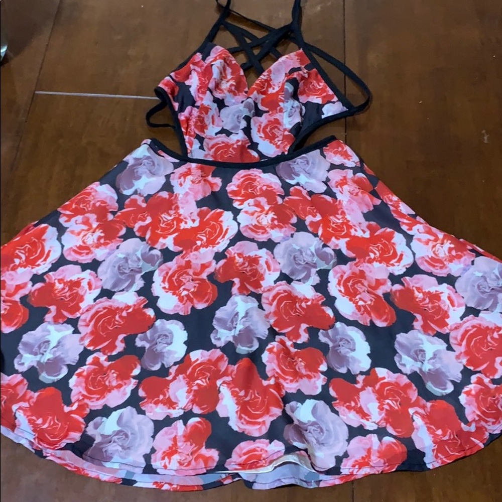 Nasty Gal Floral Dress